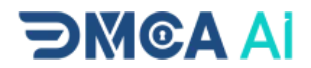 DMCA AI logo