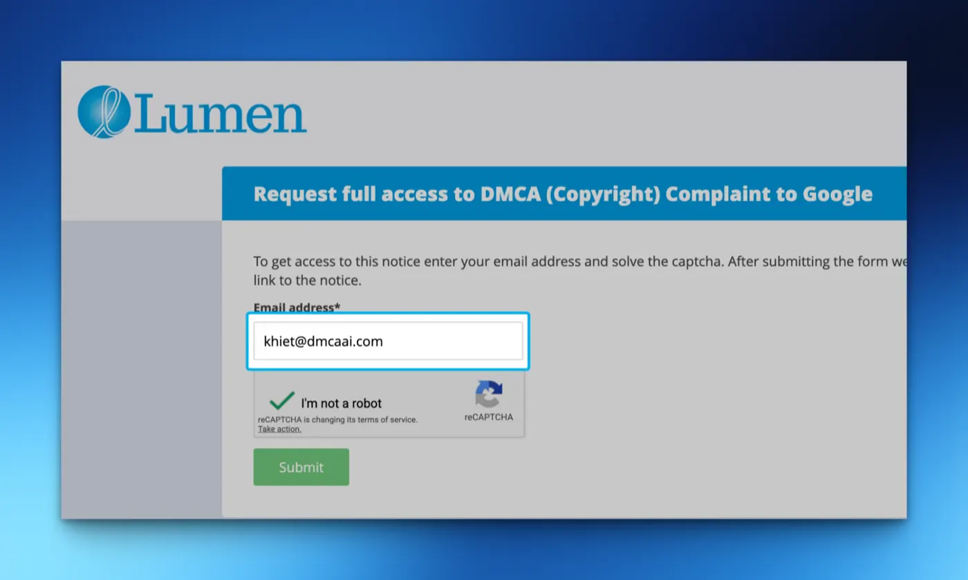 Lumen Captcha